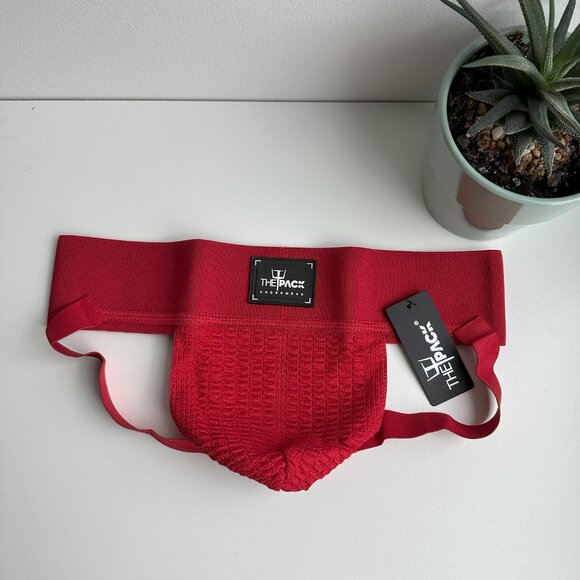 ThePack - Gio Jock in Red - Picture 3 of 7